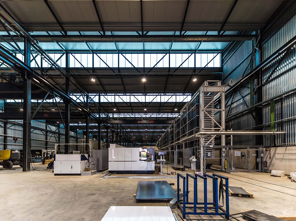 Metalworking Industry Building | Óscar Miguel Ares Álvarez