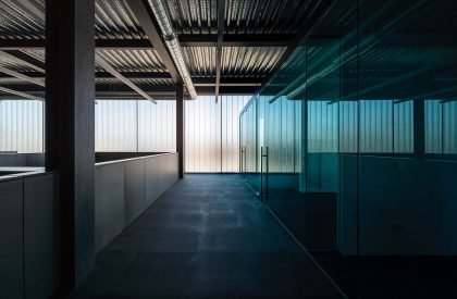 Metalworking Industry Building | Óscar Miguel Ares Álvarez