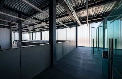 Metalworking Industry Building | Óscar Miguel Ares Álvarez