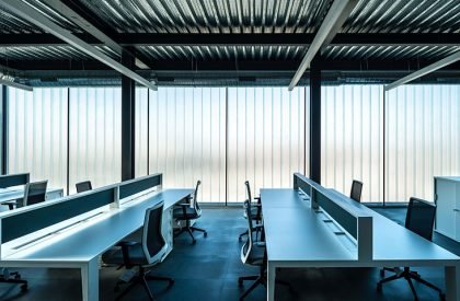 Metalworking Industry Building | Óscar Miguel Ares Álvarez