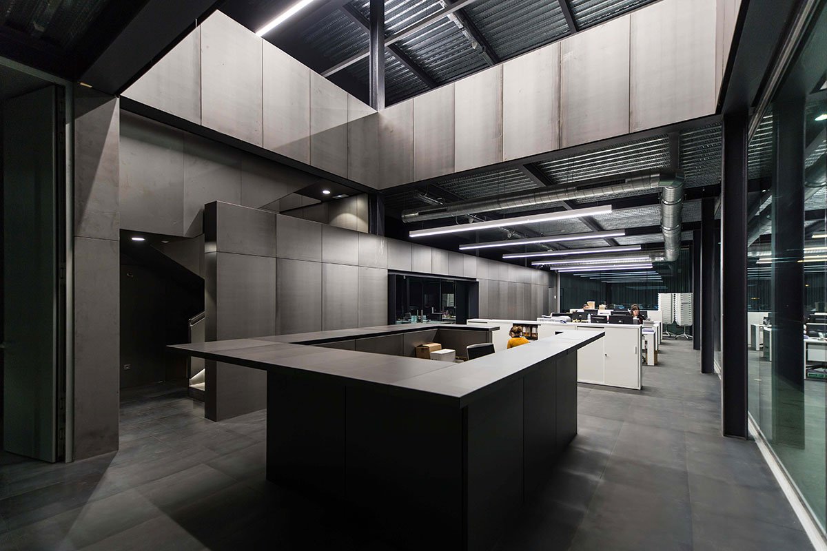 Metalworking Industry Building | Óscar Miguel Ares Álvarez