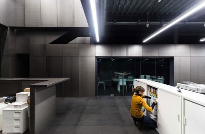 Metalworking Industry Building | Óscar Miguel Ares Álvarez