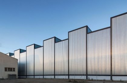 Metalworking Industry Building | Óscar Miguel Ares Álvarez