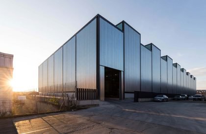 Metalworking Industry Building | Óscar Miguel Ares Álvarez