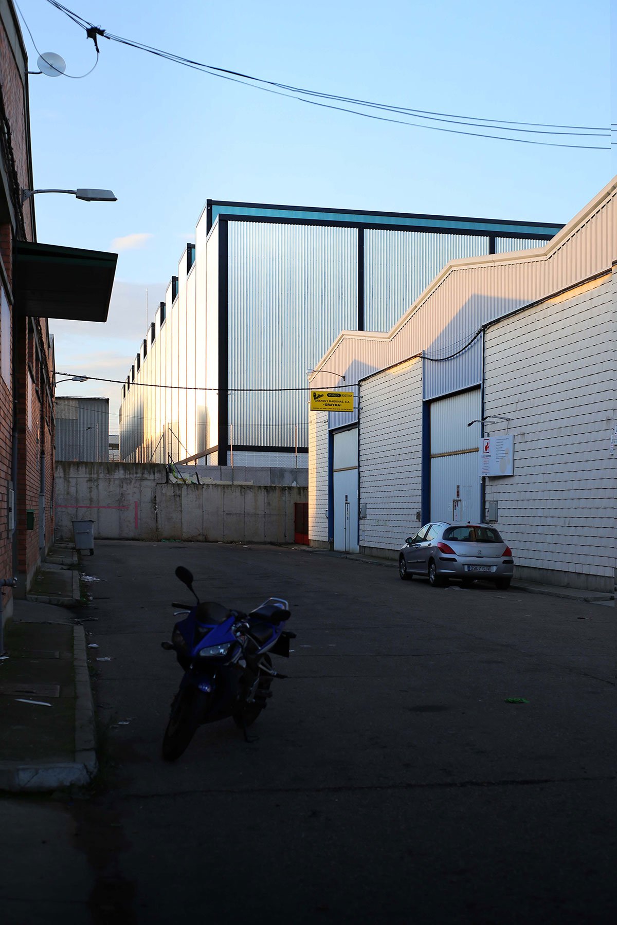 Metalworking Industry Building | Óscar Miguel Ares Álvarez