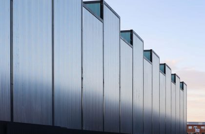 Metalworking Industry Building | Óscar Miguel Ares Álvarez