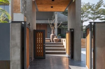 Pixel House | tHE gRID Architects