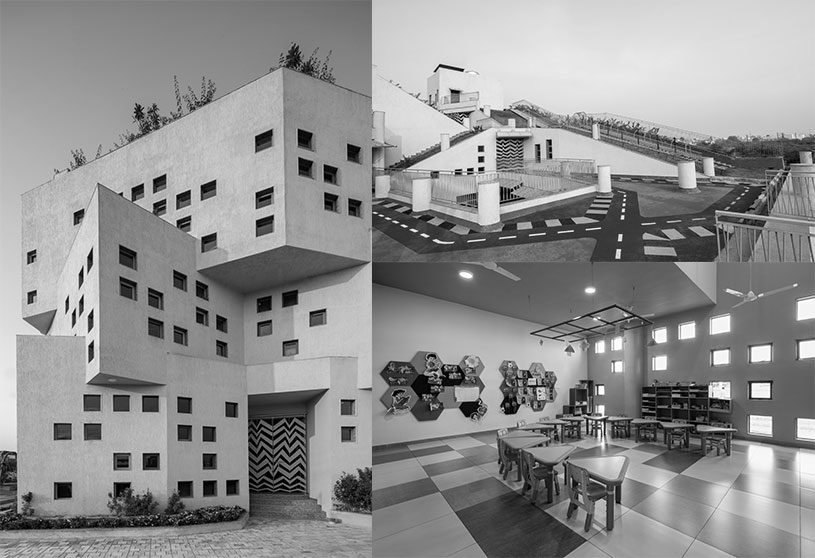 SferaBlu, Naman Shah Architects
