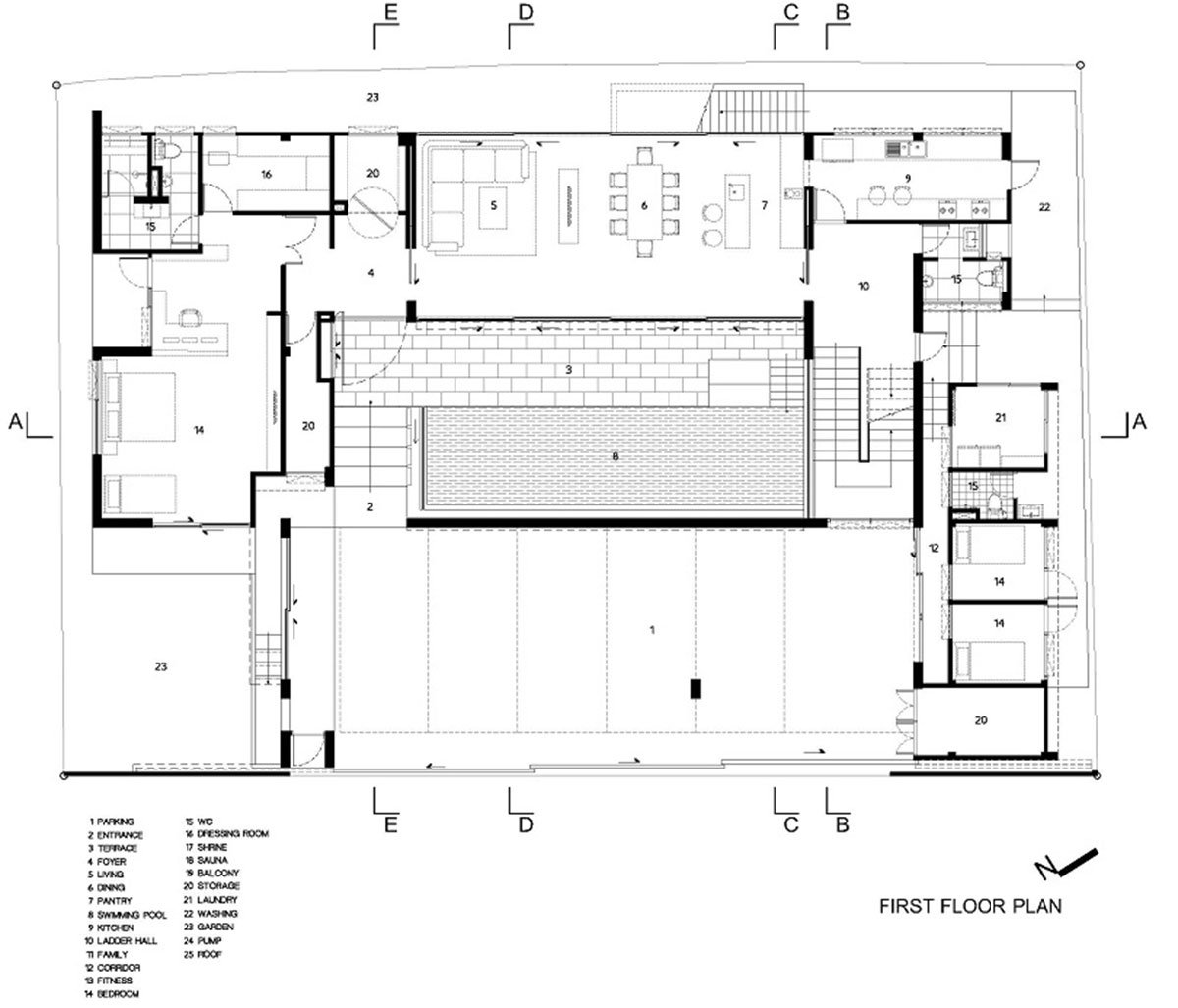 Sukhumvit 91 House | Archimontage Design Fields Sophisticated