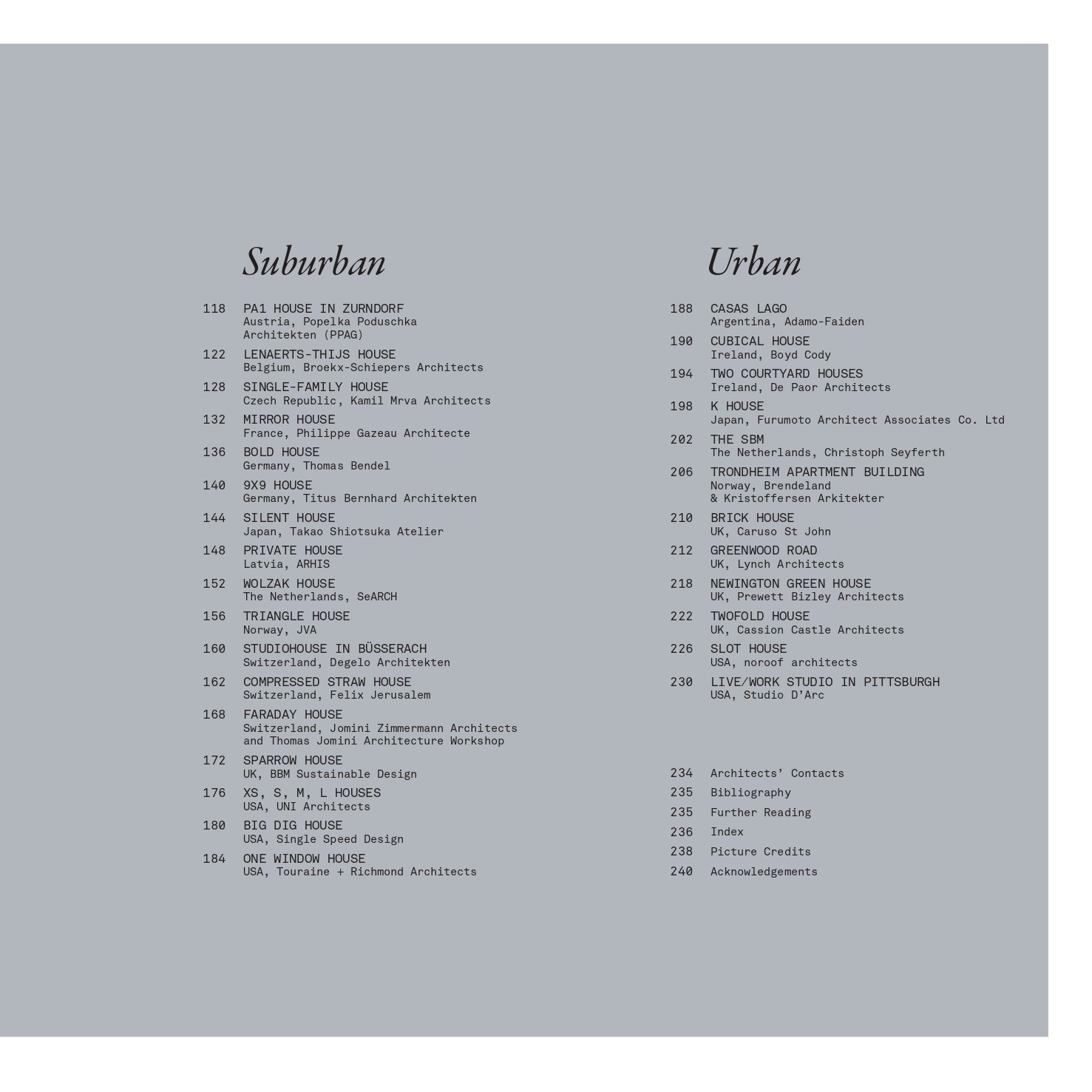 The New Modern House