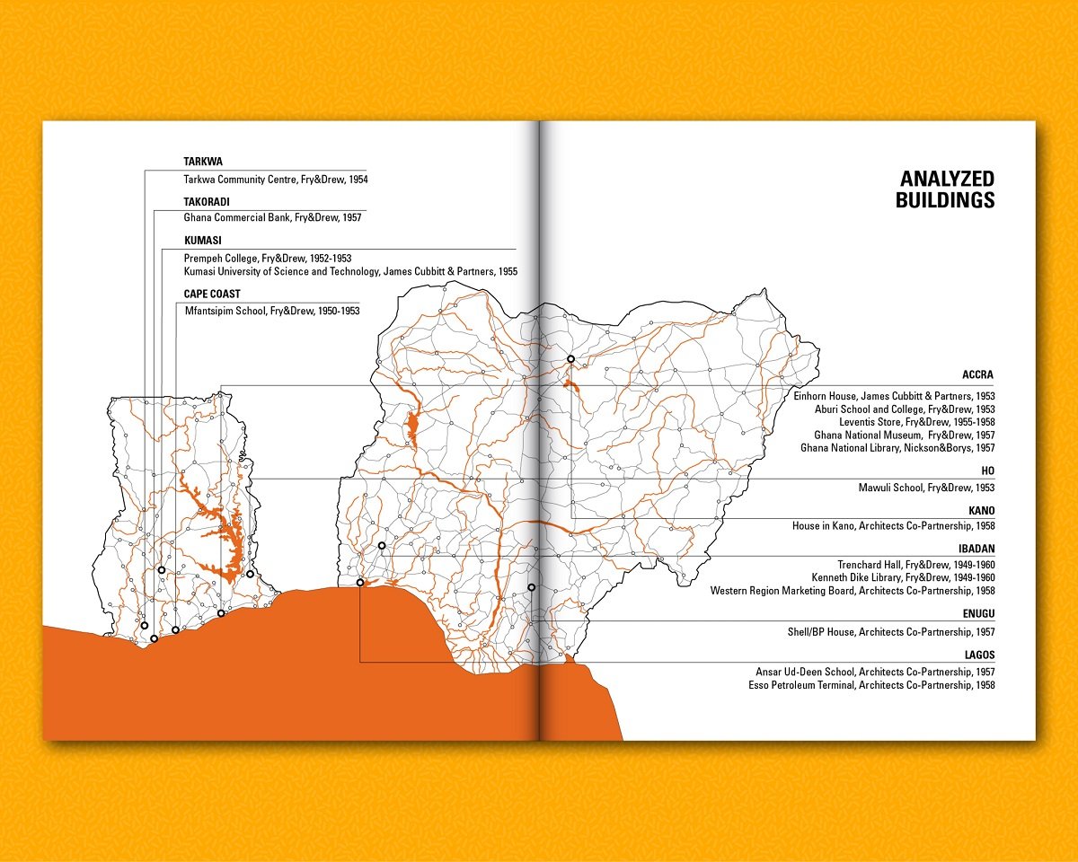 Tropical toolbox : fry and drew and the search for an African modernity