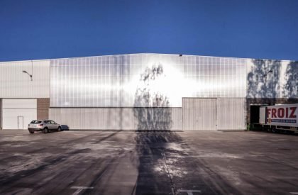 Warehouse Rehabilitation | Óscar Miguel Ares Álvarez