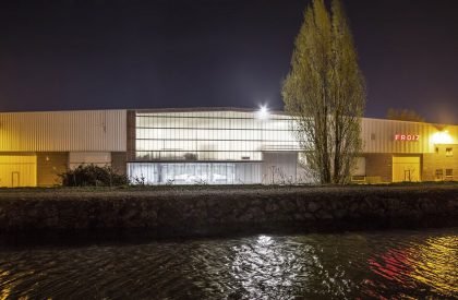 Warehouse Rehabilitation | Óscar Miguel Ares Álvarez