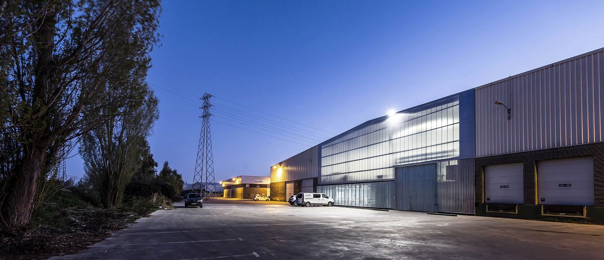 Warehouse Rehabilitation | Óscar Miguel Ares Álvarez