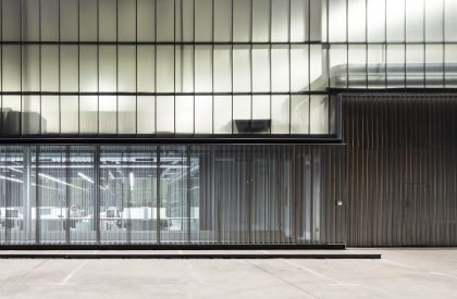 Warehouse Rehabilitation | Óscar Miguel Ares Álvarez