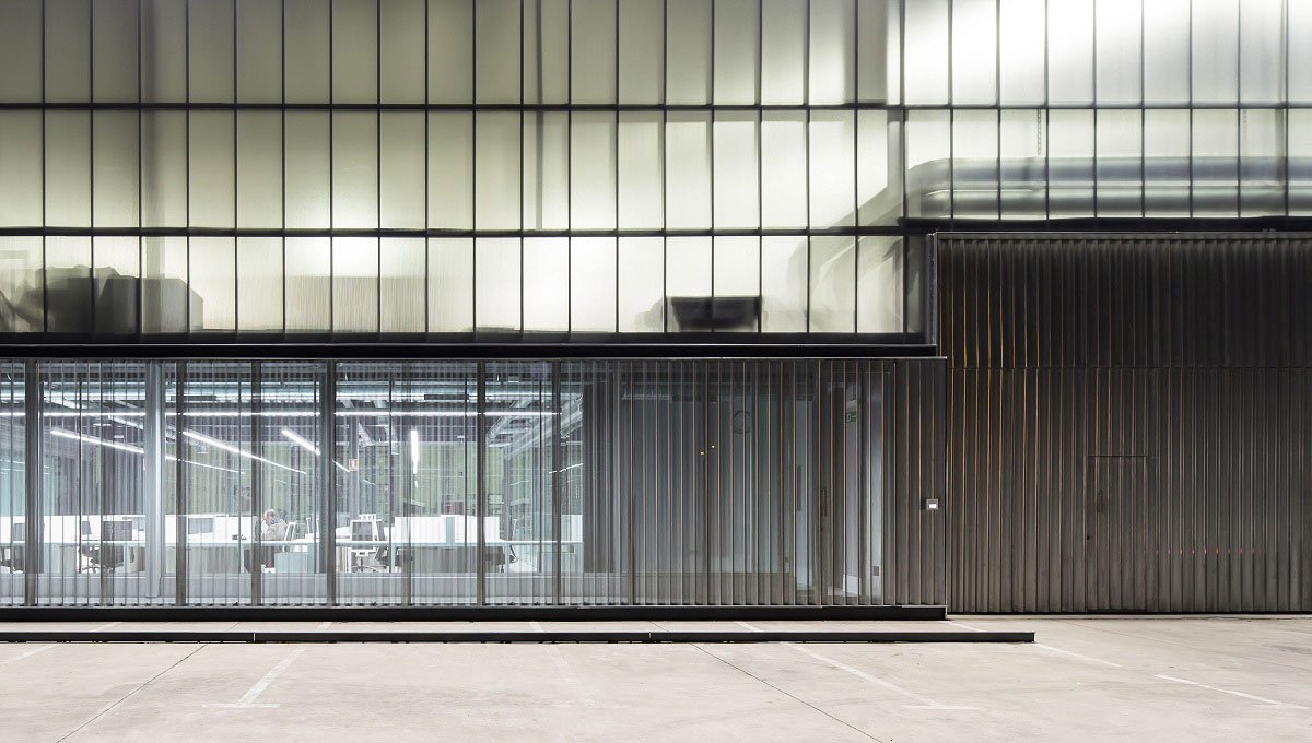 Warehouse Rehabilitation | Óscar Miguel Ares Álvarez