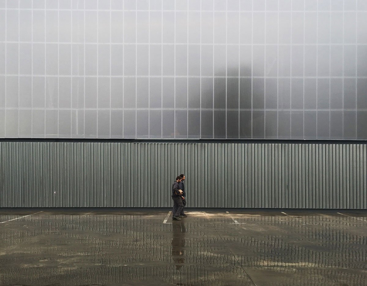 Warehouse Rehabilitation | Óscar Miguel Ares Álvarez