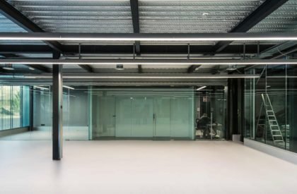 Warehouse Rehabilitation | Óscar Miguel Ares Álvarez