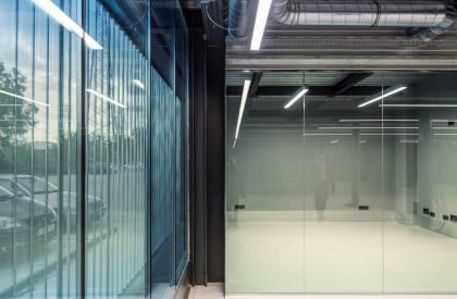 Warehouse Rehabilitation | Óscar Miguel Ares Álvarez