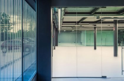 Warehouse Rehabilitation | Óscar Miguel Ares Álvarez