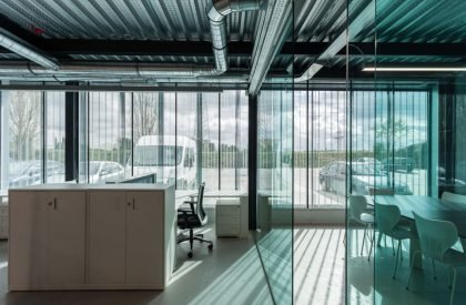 Warehouse Rehabilitation | Óscar Miguel Ares Álvarez