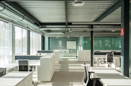 Warehouse Rehabilitation | Óscar Miguel Ares Álvarez