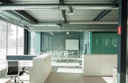 Warehouse Rehabilitation | Óscar Miguel Ares Álvarez