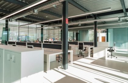 Warehouse Rehabilitation | Óscar Miguel Ares Álvarez