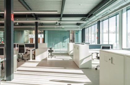 Warehouse Rehabilitation | Óscar Miguel Ares Álvarez