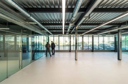 Warehouse Rehabilitation | Óscar Miguel Ares Álvarez