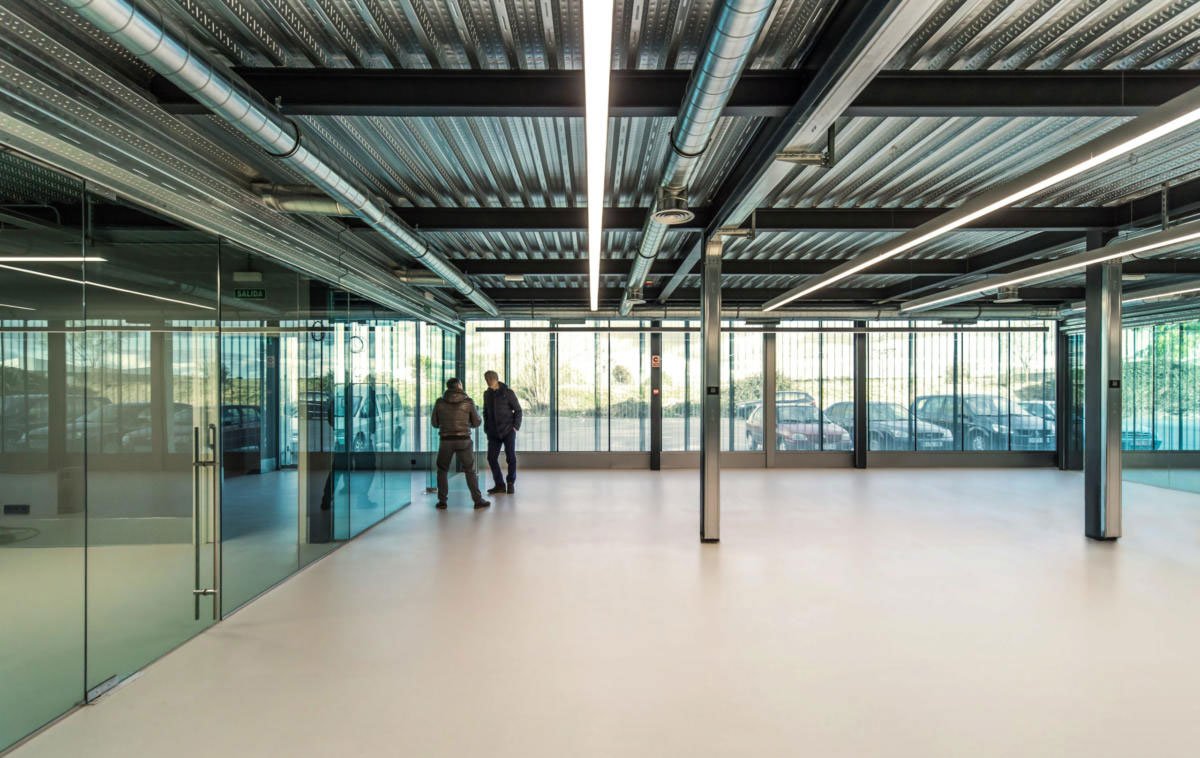 Warehouse Rehabilitation | Óscar Miguel Ares Álvarez