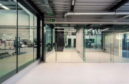 Warehouse Rehabilitation | Óscar Miguel Ares Álvarez