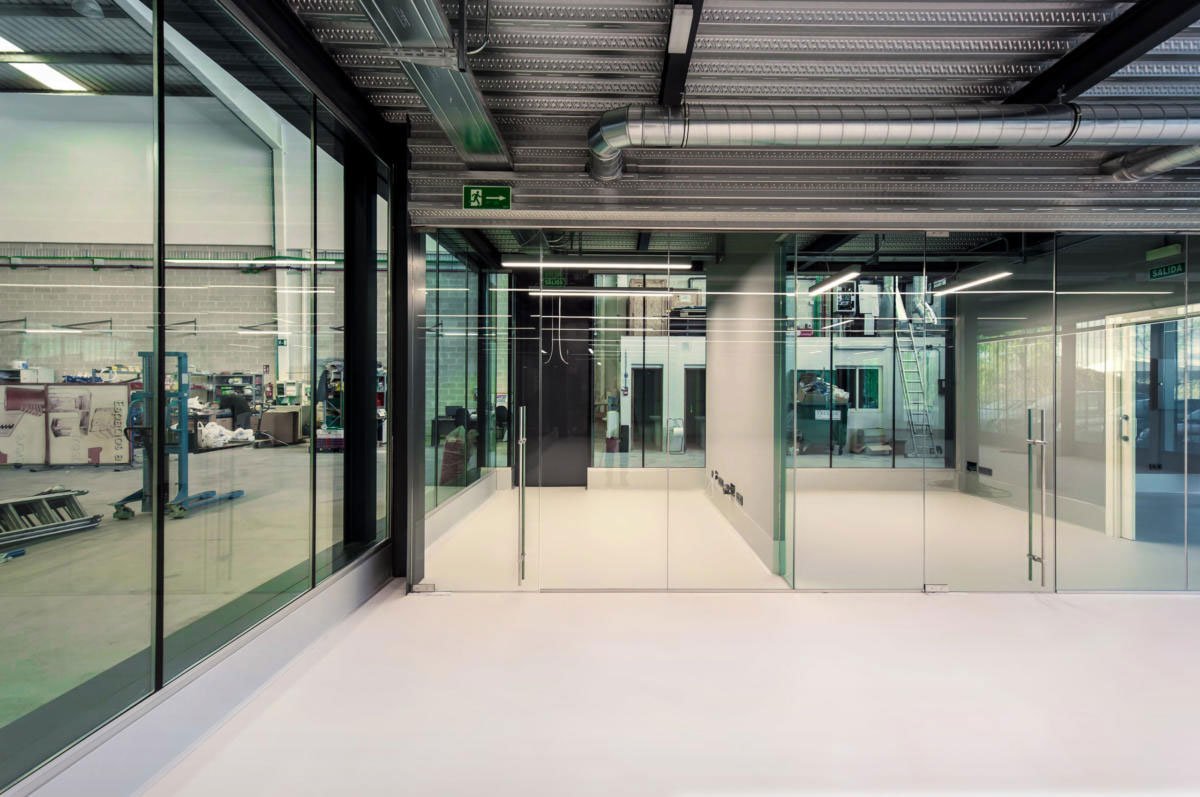 Warehouse Rehabilitation | Óscar Miguel Ares Álvarez