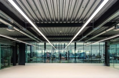 Warehouse Rehabilitation | Óscar Miguel Ares Álvarez