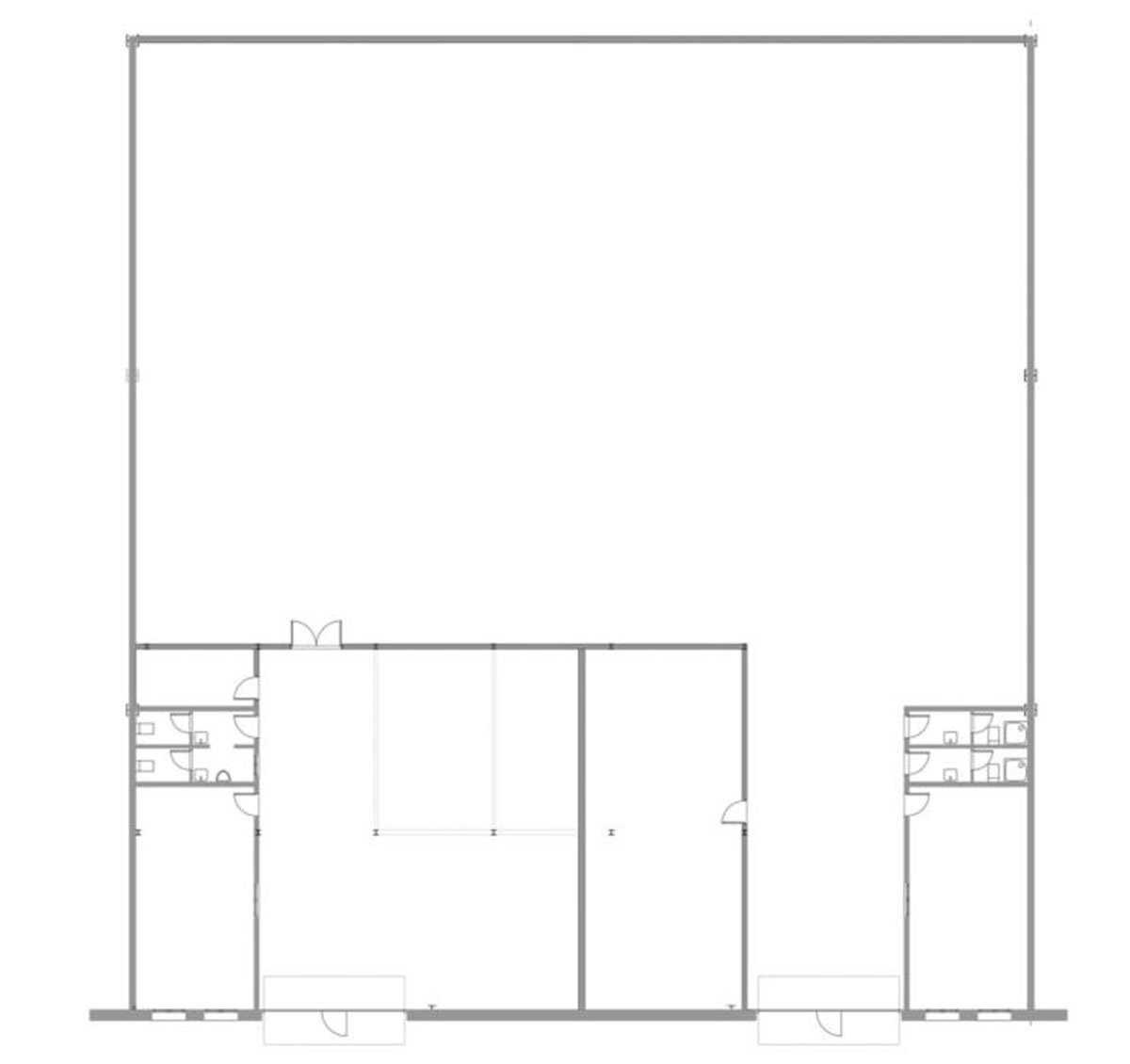 Warehouse Rehabilitation | Óscar Miguel Ares Álvarez