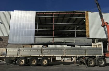 Warehouse Rehabilitation | Óscar Miguel Ares Álvarez