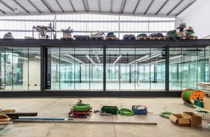 Warehouse Rehabilitation | Óscar Miguel Ares Álvarez