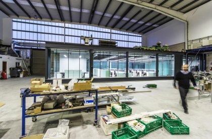 Warehouse Rehabilitation | Óscar Miguel Ares Álvarez