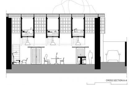 House of the Flying Beds | Al Borde