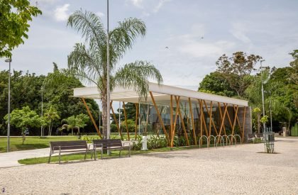 Tourist Information Center | Laurent Troost Architectures