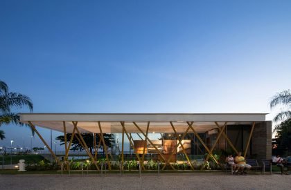 Tourist Information Center | Laurent Troost Architectures