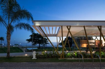 Tourist Information Center | Laurent Troost Architectures