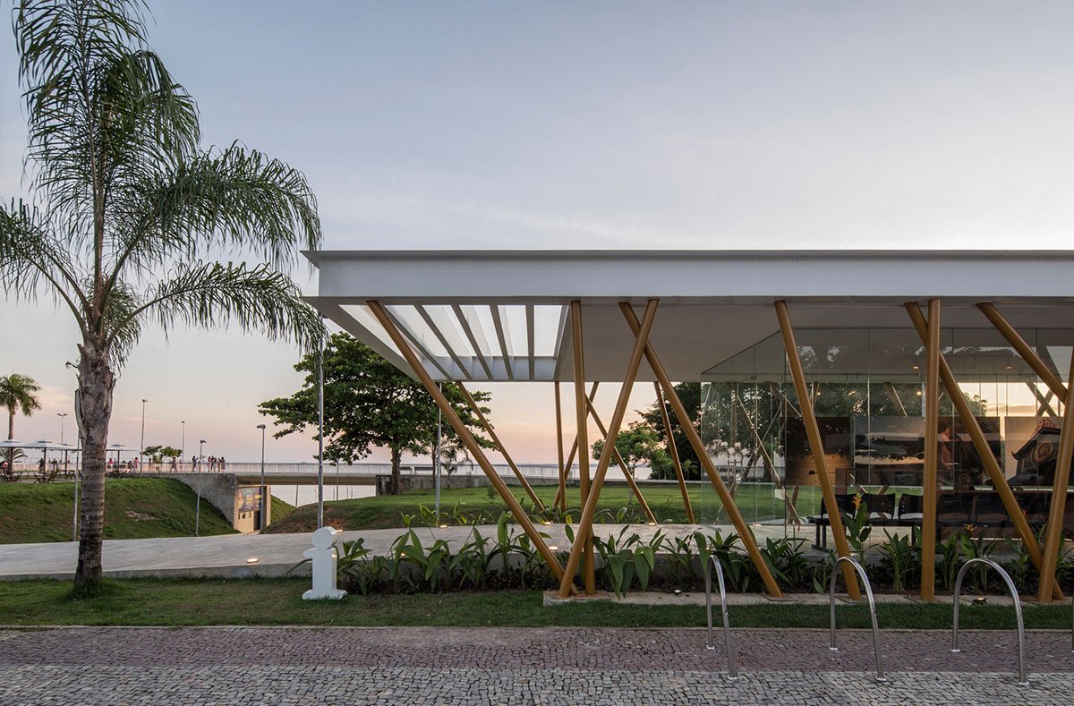 Tourist Information Center | Laurent Troost Architectures
