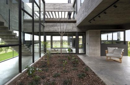 Castaños House | Arch Ekaterina Künzel + Arch María Belén García Bottazzini
