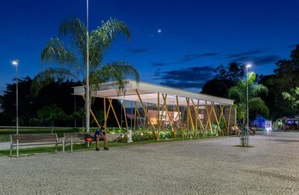 Tourist Information Center | Laurent Troost Architectures