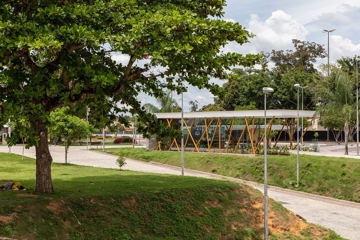 Tourist Information Center | Laurent Troost Architectures