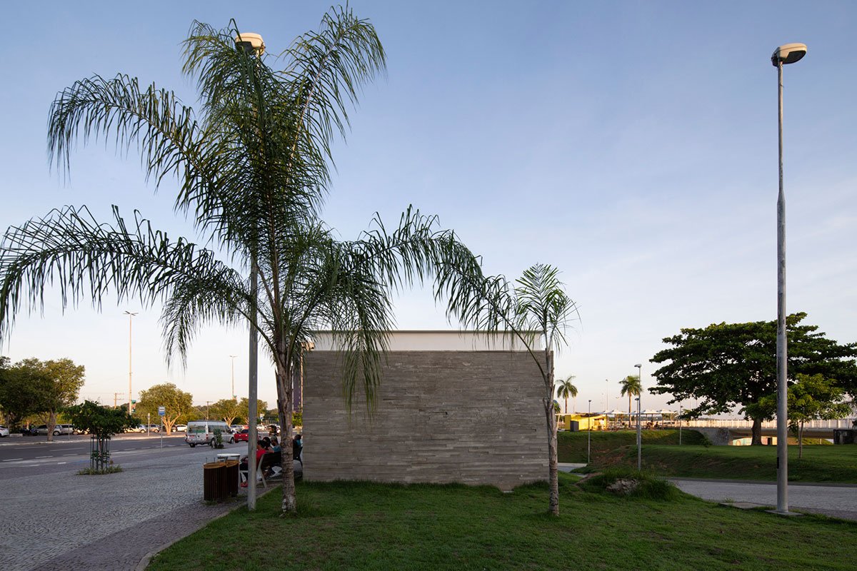 Tourist Information Center | Laurent Troost Architectures