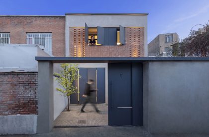 Khaneye Hayatdar | 4 Architecture Studio