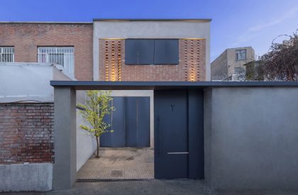 Khaneye Hayatdar | 4 Architecture Studio