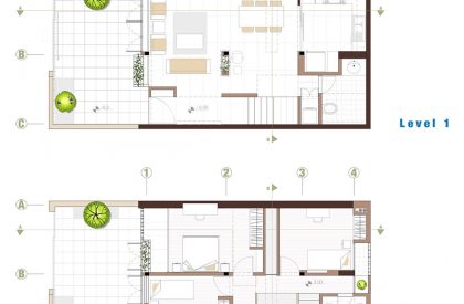 Khaneye Hayatdar | 4 Architecture Studio